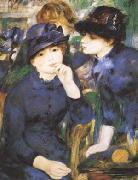 Pierre-Auguste Renoir Two Girls (mk09) painting